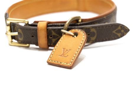 louis vuitton hundehalsband breit|Hundehalsband XS .